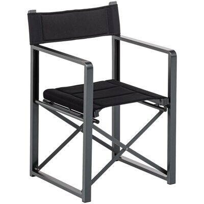 KETTLER Regiestuhl NORRLAND; 53x51x87 cm (BxTxH); anthrazit; Gestell anthrazit KETTLER Regiestuhl NORRLAND; 53x51x87 cm (BxTxH); anthrazit; Gestell anthrazit