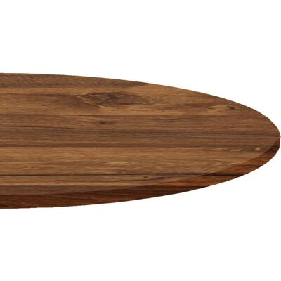 RestooTab Tischplatte rund, Holzdekor; 70x70 cm (LxB); eiche wenge; rund RestooTab Tischplatte rund, Holzdekor; 70x70 cm (LxB); eiche wenge; rund