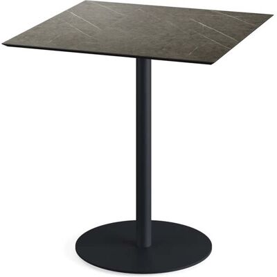 Veba Urban Tisch - 70x70cm - Stahl & Marmor Veba Urban Tisch - 70x70cm - Stahl & Marmor