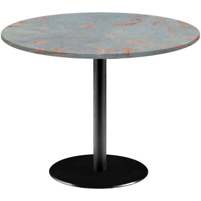 Restootab Rome Graue Tisch - 120cm Esstisch Restootab Rome Graue Tisch - 120cm Esstisch