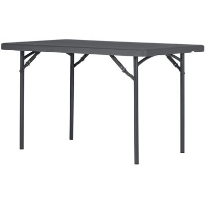 Zown ZOWN Klapptisch XL120; 122x76x74 cm (LxBxH); grau Zown ZOWN Klapptisch XL120; 122x76x74 cm (LxBxH); grau