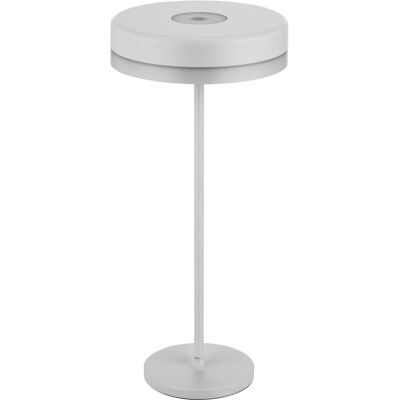 REV LED Tischleuchte Disk; 16x35 cm (ØxH); weiß; Gestell weiß REV LED Tischleuchte Disk; 16x35 cm (ØxH); weiß; Gestell weiß