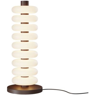 Maytoni Maytoni Stehleuchte Nuvem Braun, aus Metall, LED, 2290lm, 3000K; 22x22x55x22 cm (LxBxHxØ); braun; Gestell braun Maytoni Maytoni Stehleuchte Nuvem Braun, aus Metall, LED, 2290lm, 3000K; 22x22x55x22 cm (LxBxHxØ); braun; Gestell braun