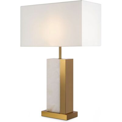 Maytoni Bianco Messing Moderne Tischlampe - Licht & Dekor Maytoni Bianco Messing Moderne Tischlampe - Licht & Dekor