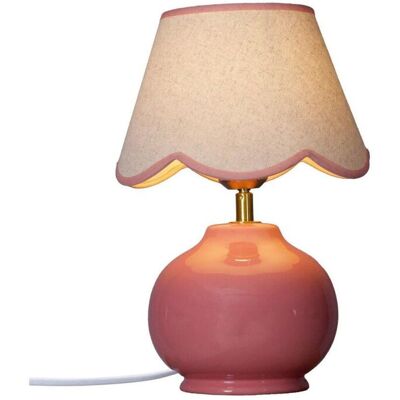 PR Home Nell Tischleuchte; 34x23x34 cm (LxBxH); rosa PR Home Nell Tischleuchte; 34x23x34 cm (LxBxH); rosa