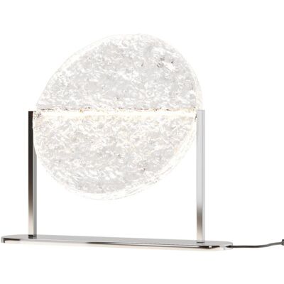Maytoni Maytoni Tischleuchte Mangata Chrom, aus Metall, LED, 250lm, 3000K; 8x35x25x31 cm (LxBxØxH); chrom; Gestell chrom Maytoni Maytoni Tischleuchte Mangata Chrom, aus Metall, LED, 250lm, 3000K; 8x35x25x31 cm (LxBxØxH); chrom; Gestell chrom