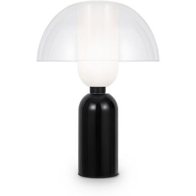 Maytoni Memory Tischlampe - Metall Glas Schwarz Weiß E14 Maytoni Memory Tischlampe - Metall Glas Schwarz Weiß E14