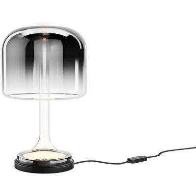 Maytoni Maytoni Tischleuchte Spirito Schwarz, aus Metall und Glas, LED, 1600lm, 3000K; 18x18x18x28 cm (LxBxØxH); schwarz; Gestell schwarz Maytoni Maytoni Tischleuchte Spirito Schwarz, aus Metall und Glas, LED, 1600lm, 3000K; 18x18x18x28 cm (LxBxØxH); schwarz; Gestell schwarz