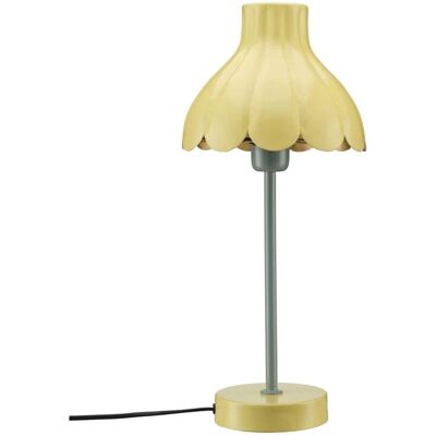 PR Home Wera Gelbe Tischlampe - Metall, Handgefertigt, 47cm PR Home Wera Gelbe Tischlampe - Metall, Handgefertigt, 47cm