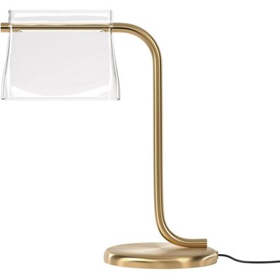 Maytoni CABARET Tischlampe - Modernes Metall & Glas 48,5cm Maytoni CABARET Tischlampe - Modernes Metall & Glas 48,5cm