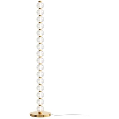 Maytoni Maytoni Stehleuchte Amulet Gold, aus Metall, LED, 1550lm, 3000K; 25x25x132x25 cm (LxBxHxØ); gold; Gestell gold Maytoni Maytoni Stehleuchte Amulet Gold, aus Metall, LED, 1550lm, 3000K; 25x25x132x25 cm (LxBxHxØ); gold; Gestell gold