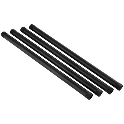 APS Verbindungsrohre für Ladestation, 4er-Set; 2x43 cm (ØxH); schwarz APS Verbindungsrohre für Ladestation, 4er-Set; 2x43 cm (ØxH); schwarz