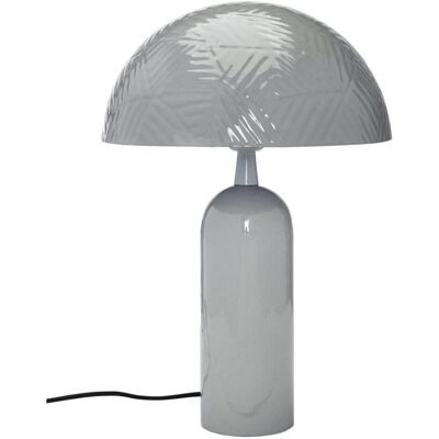 PR Home Graue Metall Tischlampe - 45x31cm - Tischlampe PR Home Graue Metall Tischlampe - 45x31cm - Tischlampe
