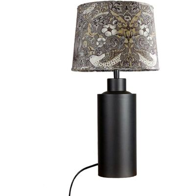 PR Home Tischleuchte Solo; 48x25x48 cm (LxBxH); mehrfarbig/schwarz; Gestell schwarz PR Home Tischleuchte Solo; 48x25x48 cm (LxBxH); mehrfarbig/schwarz; Gestell schwarz