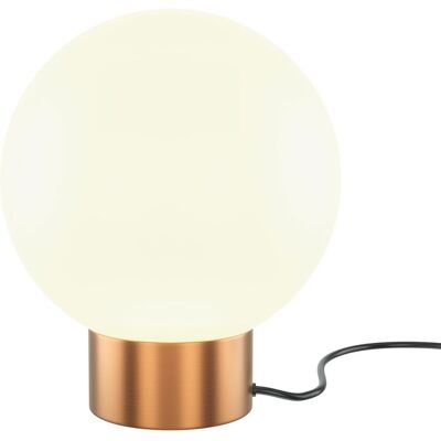 Maytoni Basic Form Tischlampe - Metall Glas Weiß E14 Maytoni Basic Form Tischlampe - Metall Glas Weiß E14