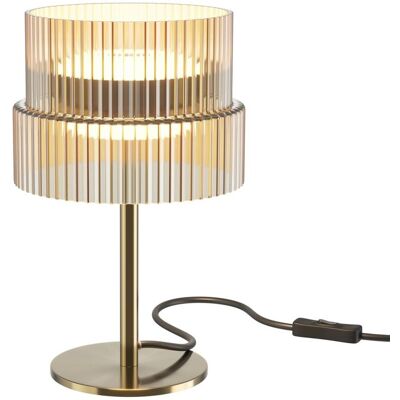Maytoni Maytoni Tischleuchte Scala Bronze, aus Metall, LED, 1300lm, 3000K; 14.8x14.8x14.8x24 cm (LxBxØxH); bronze; Gestell bronze Maytoni Maytoni Tischleuchte Scala Bronze, aus Metall, LED, 1300lm, 3000K; 14.8x14.8x14.8x24 cm (LxBxØxH); bronze; Gestell bronze