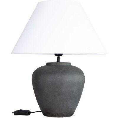 PR Home Lilly Tischleuchte; 41x35x41 cm (LxBxH); grau PR Home Lilly Tischleuchte; 41x35x41 cm (LxBxH); grau