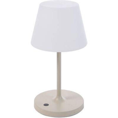 Barths Outdoor-Tischleuchte Alpha; 15x15x28 cm (LxBxH); beige Barths Outdoor-Tischleuchte Alpha; 15x15x28 cm (LxBxH); beige