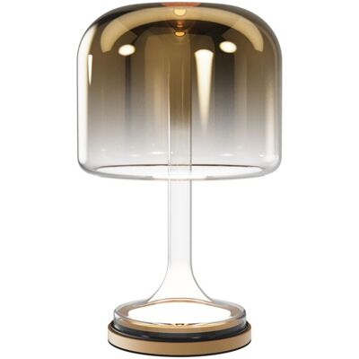 Maytoni Maytoni Tischleuchte Spirito Gold, aus Metall und Glas, LED, 820lm, 3000K; 26x26x26x42 cm (LxBxØxH); gold; Gestell gold Maytoni Maytoni Tischleuchte Spirito Gold, aus Metall und Glas, LED, 820lm, 3000K; 26x26x26x42 cm (LxBxØxH); gold; Gestell gold