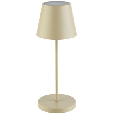 APS MERLE Drahtlose dimmbare Metalltischleuchte - Tischlampe APS MERLE Drahtlose dimmbare Metalltischleuchte - Tischlampe