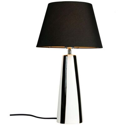 PR Home Tischleuchte Leya; 54x30x54 cm (LxBxH); schwarz PR Home Tischleuchte Leya; 54x30x54 cm (LxBxH); schwarz