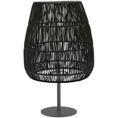 PR Home Tischleuchte Agnar Saigon Outdoor; 71x38x71 cm (LxBxH); schwarz PR Home Tischleuchte Agnar Saigon Outdoor; 71x38x71 cm (LxBxH); schwarz