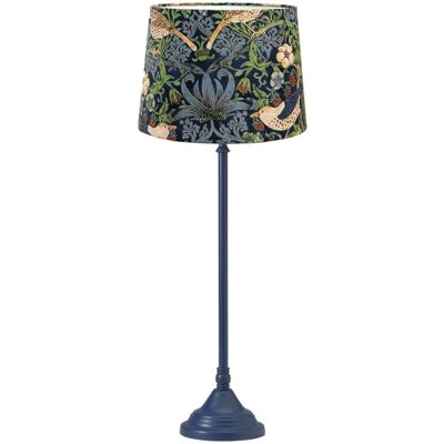 PR Home Tove Tischleuchte; 57x20x57 cm (LxBxH); blau/mehrfarbig; Gestell blau PR Home Tove Tischleuchte; 57x20x57 cm (LxBxH); blau/mehrfarbig; Gestell blau