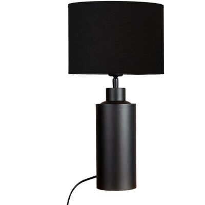 PR Home Tischleuchte Solo; 55x30x55 cm (LxBxH); schwarz PR Home Tischleuchte Solo; 55x30x55 cm (LxBxH); schwarz