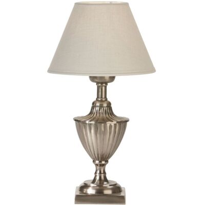 PR Home Pollino Antikes Silber Tischleuchte - Tischlampe PR Home Pollino Antikes Silber Tischleuchte - Tischlampe