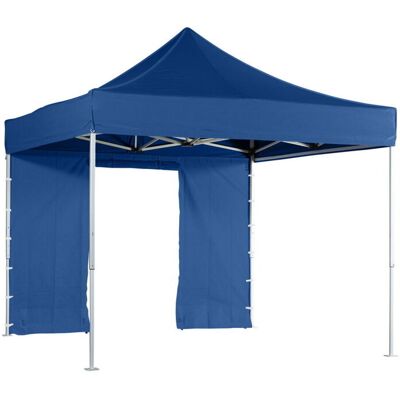 VeroTENT VeroTENT 4m Seitenwand mit Türe; 400x235 cm (LxB); blau VeroTENT VeroTENT 4m Seitenwand mit Türe; 400x235 cm (LxB); blau