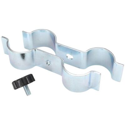 VeroTENT VeroTENT Zeltverbinder für Faltzelte; 20x6x4 cm (LxBxH); silber VeroTENT VeroTENT Zeltverbinder für Faltzelte; 20x6x4 cm (LxBxH); silber