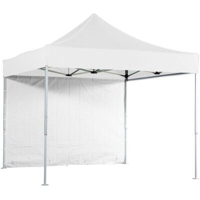 VeroTENT VeroTENT 4m Seitenwand geschlossen; 400x235 cm (LxB); weiß VeroTENT VeroTENT 4m Seitenwand geschlossen; 400x235 cm (LxB); weiß