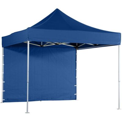 VeroTENT VeroTENT 4m Seitenwand geschlossen; 400x235 cm (LxB); navy VeroTENT VeroTENT 4m Seitenwand geschlossen; 400x235 cm (LxB); navy