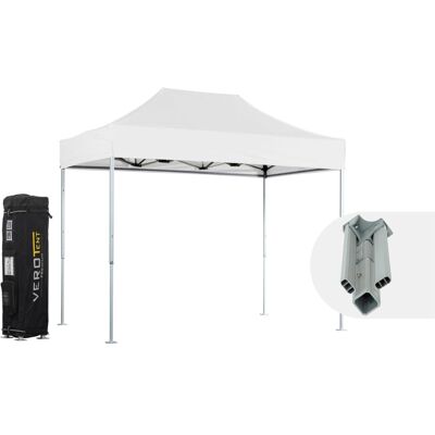 VeroTENT VeroTENT Faltpavillon 2x3m Classic mit Dach ; 200x300x296 cm (LxBxH); weiß VeroTENT VeroTENT Faltpavillon 2x3m Classic mit Dach ; 200x300x296 cm (LxBxH); weiß