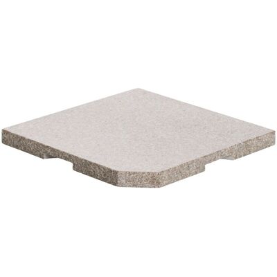 KETTLER Bodenplatte für Kreuzständer EASY SWING, EASY TURN, EASY FLEX EASY STAND; Bodenplatte für Kreuzständer EASY SWING, EASY TURN, EASY FLEX EASY STAND; 50x50x4 cm (LxBxH); grau; quadratisch KETTLER Bodenplatte für Kreuzständer EASY SWING, EASY TURN, EASY FLEX EASY STAND; Bodenplatte für Kreuzständer EASY SWING, EASY TURN, EASY FLEX EASY STAND; 50x50x4 cm (LxBxH); grau; quadratisch