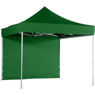 VeroTENT VeroTENT 4m Seitenwand geschlossen; 400x235 cm (LxB); grün VeroTENT VeroTENT 4m Seitenwand geschlossen; 400x235 cm (LxB); grün