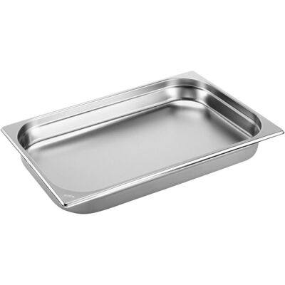 Vega Edelstahlschale GN 1/2 - Food Storage Container Vega Edelstahlschale GN 1/2 - Food Storage Container