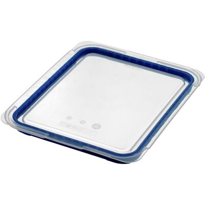 Araven Deckel GN 1/2 hermetisch; Größe GN 1/2, 32.5x26.5 cm (LxB); transparent; rechteckig Araven Deckel GN 1/2 hermetisch; Größe GN 1/2, 32.5x26.5 cm (LxB); transparent; rechteckig