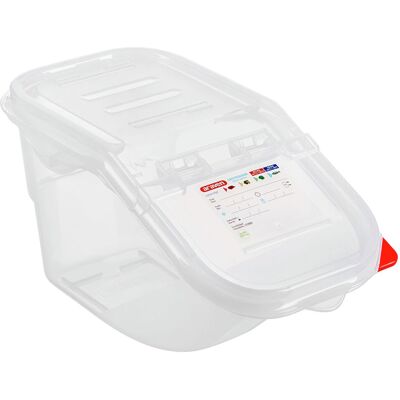 Araven Universalbehälter Fifo GN 1/3; Größe GN 1/3, 7000 ml, 20x39.5x39.5 cm (LxBxT); transparent Araven Universalbehälter Fifo GN 1/3; Größe GN 1/3, 7000 ml, 20x39.5x39.5 cm (LxBxT); transparent