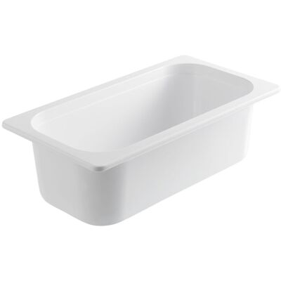 Vega GN 1/3 Behälter - 2,7L, Weiß, 32,5x17,6x10cm Vega GN 1/3 Behälter - 2,7L, Weiß, 32,5x17,6x10cm
