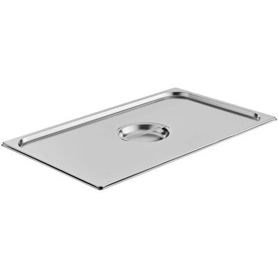 Vega Gastronorm-Deckel Premium - Edelstahl, Rechteckig, GN 1/1 Vega Gastronorm-Deckel Premium - Edelstahl, Rechteckig, GN 1/1