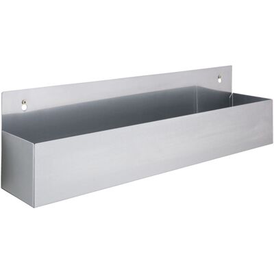 PULSIVA Flaschenhalter Cento; 56.5x10.5x15 cm (LxBxH); silber PULSIVA Flaschenhalter Cento; 56.5x10.5x15 cm (LxBxH); silber