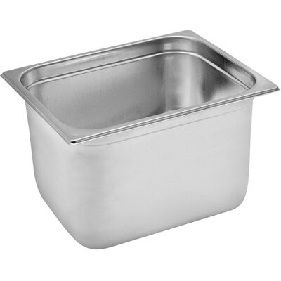 Vega Edelstahl-Gastronorm-Behälter 1/2 - Gastronorm-Behälter Vega Edelstahl-Gastronorm-Behälter 1/2 - Gastronorm-Behälter