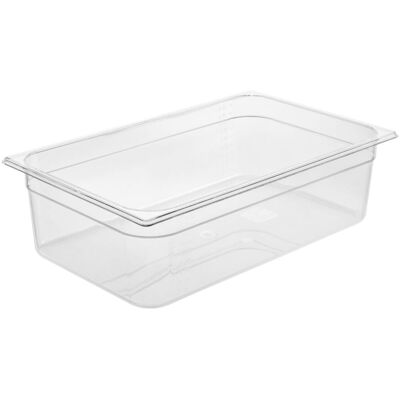 Vega Translucent Gastronorm Food Container GN 1/1 - Food Container Vega Translucent Gastronorm Food Container GN 1/1 - Food Container