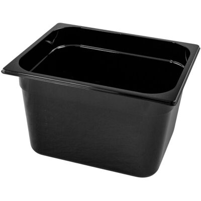 Vega Contenitore Nero Gastronorm 1/2 - Lebensmittelbehälter Vega Contenitore Nero Gastronorm 1/2 - Lebensmittelbehälter