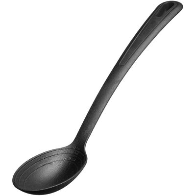 Westmark Gemüselöffel Gentle mit ovaler Laffe; 33.5x6.3x4.6 cm (LxBxH); schwarz Westmark Gemüselöffel Gentle mit ovaler Laffe; 33.5x6.3x4.6 cm (LxBxH); schwarz