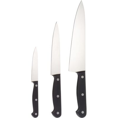 Marke - Länge der Klingen 10 cm, 20 cm (L) - Kochmesser-Set Marke - Länge der Klingen 10 cm, 20 cm (L) - Kochmesser-Set