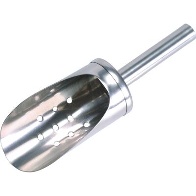 APS Eisschaufel; 19x5 cm (HxØ); silber APS Eisschaufel; 19x5 cm (HxØ); silber