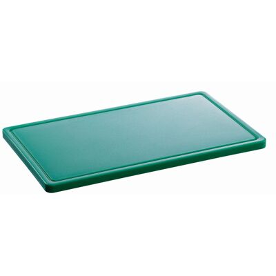 Bartscher Dunkelgrüner Schneidebrett - HACCP-konform, langlebig Polyethylen Bartscher Dunkelgrüner Schneidebrett - HACCP-konform, langlebig Polyethylen