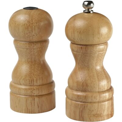 Pulsiva Pfeffer- und Salzstreuer Set - Keramikreglerbar Gewürze Pulsiva Pfeffer- und Salzstreuer Set - Keramikreglerbar Gewürze